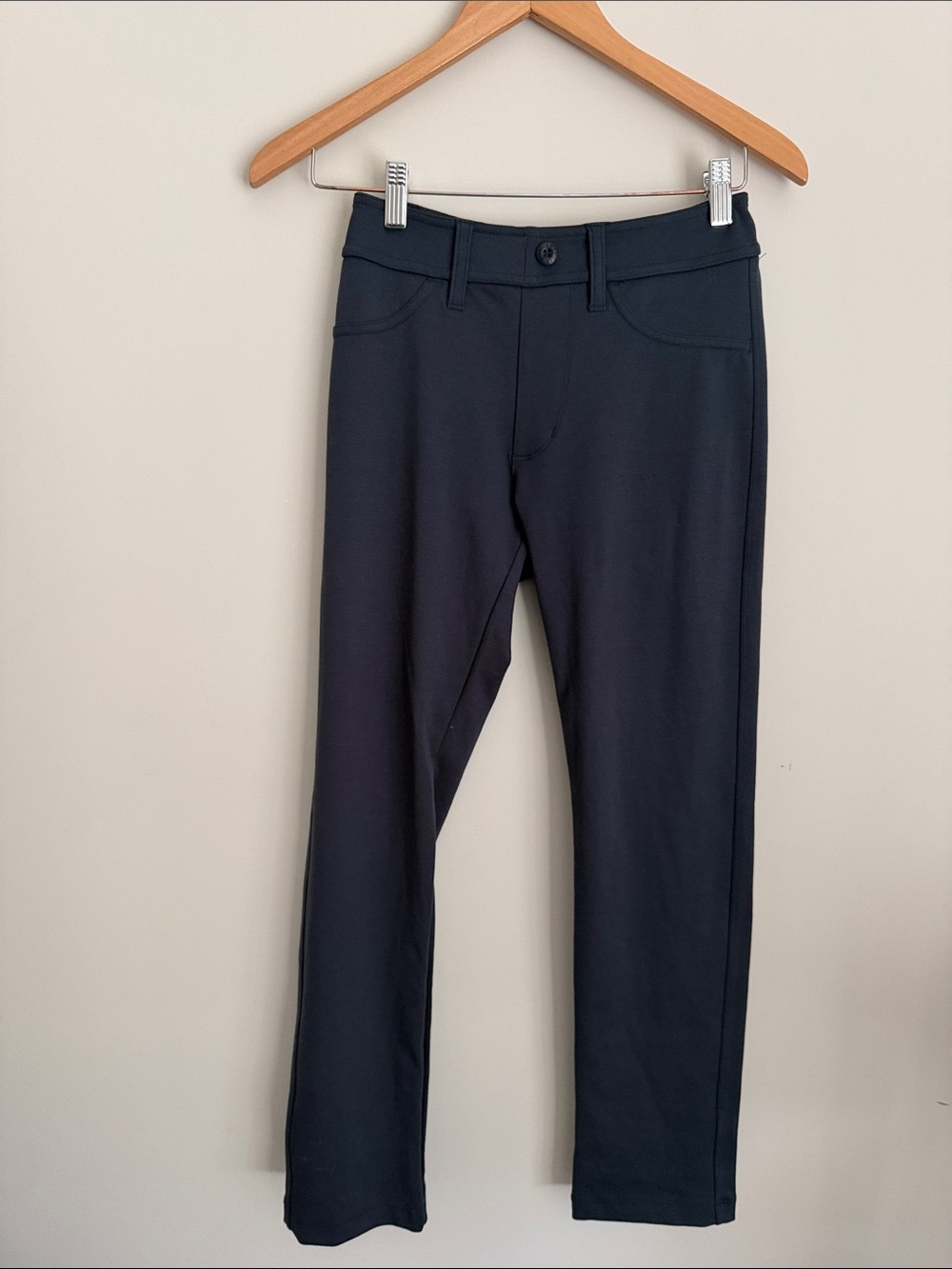 American Giant Ponte Knit Straight Dress
Pant Size 2 new